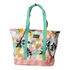 NWT Matilda Jane Bag Large Tote Dream Chaser Golden Island Beach Packable